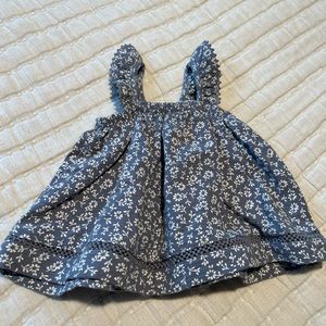 Rylee + Cru floral tank 0-3 month